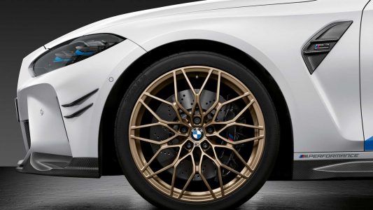 Los accesorios M Performance aterrizan en los BMW M3 y BMW M4 y lucen así