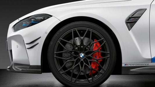 Los accesorios M Performance aterrizan en los BMW M3 y BMW M4 y lucen así