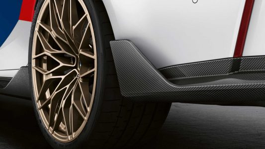 Los accesorios M Performance aterrizan en los BMW M3 y BMW M4 y lucen así