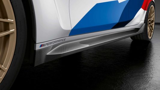 Los accesorios M Performance aterrizan en los BMW M3 y BMW M4 y lucen así