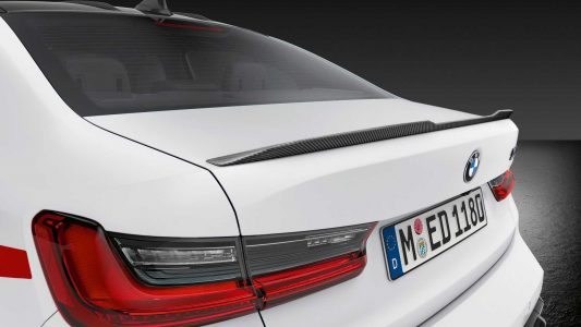 Los accesorios M Performance aterrizan en los BMW M3 y BMW M4 y lucen así