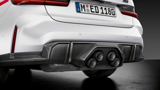 Los accesorios M Performance aterrizan en los BMW M3 y BMW M4 y lucen así