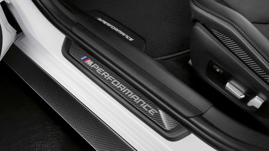 Los accesorios M Performance aterrizan en los BMW M3 y BMW M4 y lucen así