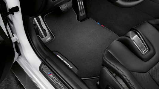 Los accesorios M Performance aterrizan en los BMW M3 y BMW M4 y lucen así