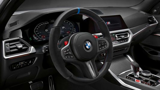 Los accesorios M Performance aterrizan en los BMW M3 y BMW M4 y lucen así