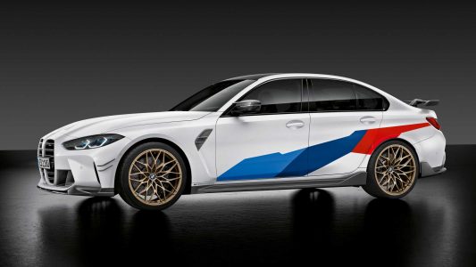 Los accesorios M Performance aterrizan en los BMW M3 y BMW M4 y lucen así