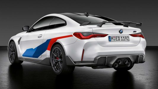 Los accesorios M Performance aterrizan en los BMW M3 y BMW M4 y lucen así