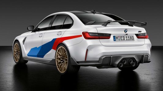 Los accesorios M Performance aterrizan en los BMW M3 y BMW M4 y lucen así