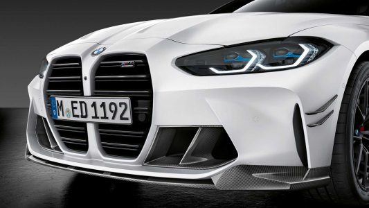 Los accesorios M Performance aterrizan en los BMW M3 y BMW M4 y lucen así