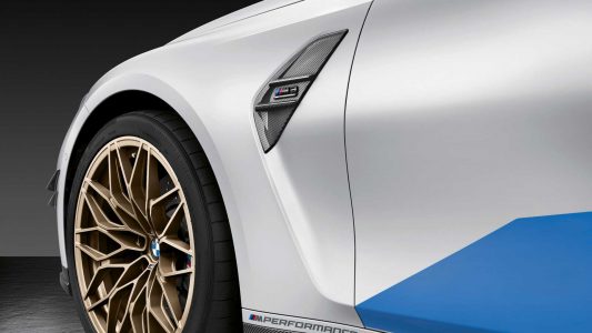 Los accesorios M Performance aterrizan en los BMW M3 y BMW M4 y lucen así