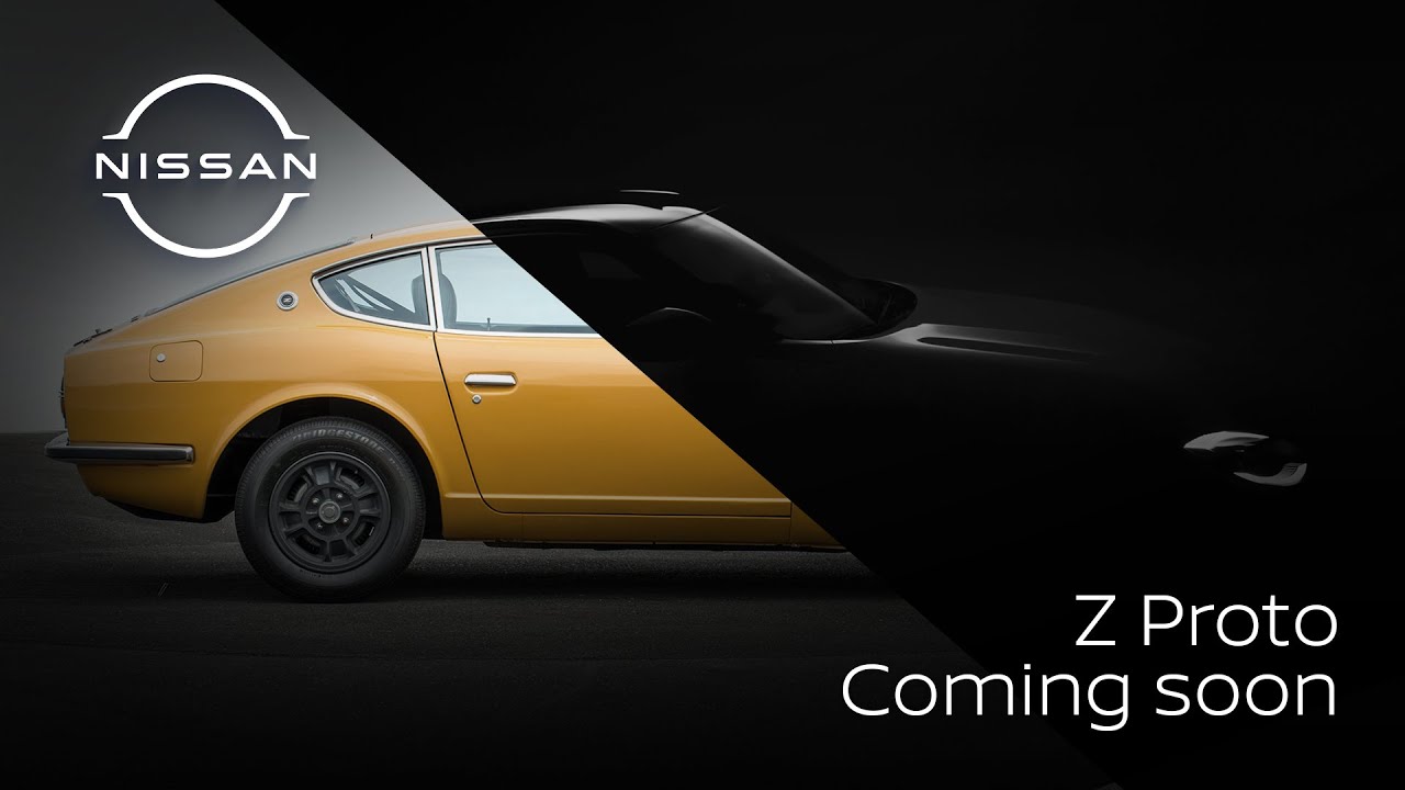 Get ready for the Nissan Z Proto - #PowerofZ