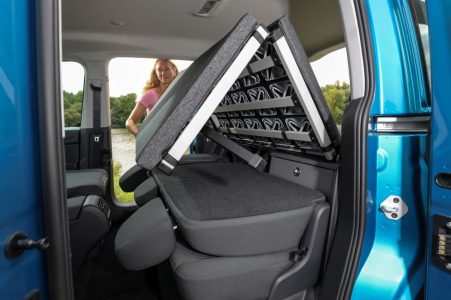 Volkswagen Caddy California: Una mini California para los que buscan un vehículo camper más compacto