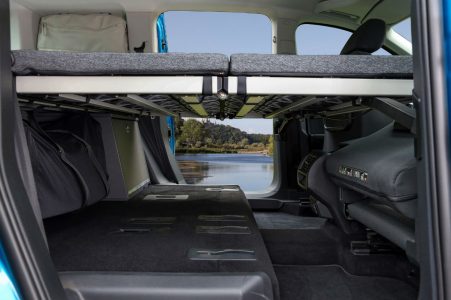 Volkswagen Caddy California: Una mini California para los que buscan un vehículo camper más compacto