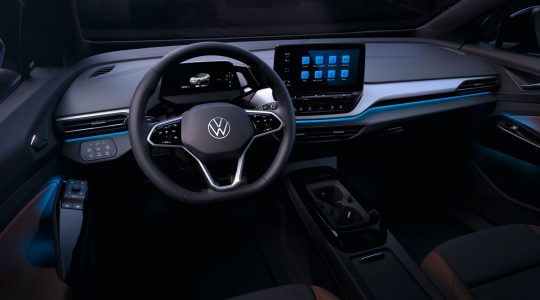 Volkswagen ID.4 2021: Así es el primer SUV eléctrico de VW, con hasta 520 kilómetros de autonomía