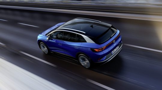 Volkswagen ID.4 2021: Así es el primer SUV eléctrico de VW, con hasta 520 kilómetros de autonomía