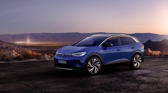 Volkswagen ID.4 2021: Así es el primer SUV eléctrico de VW, con hasta 520 kilómetros de autonomía