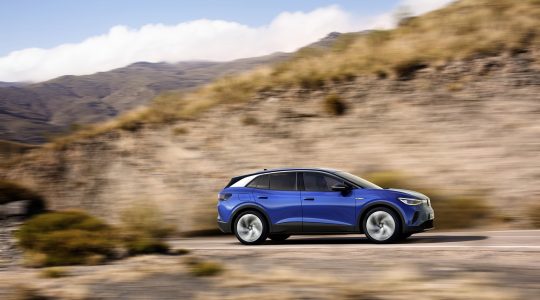 Volkswagen ID.4 2021: Así es el primer SUV eléctrico de VW, con hasta 520 kilómetros de autonomía