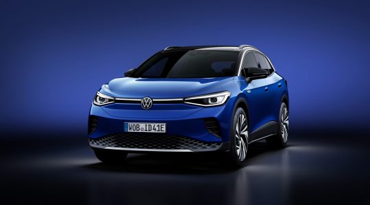 Volkswagen ID.4 2021: Así es el primer SUV eléctrico de VW, con hasta 520 kilómetros de autonomía