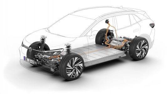 Volkswagen ID.4 2021: Así es el primer SUV eléctrico de VW, con hasta 520 kilómetros de autonomía