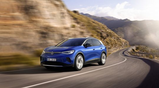 Volkswagen ID.4 2021: Así es el primer SUV eléctrico de VW, con hasta 520 kilómetros de autonomía