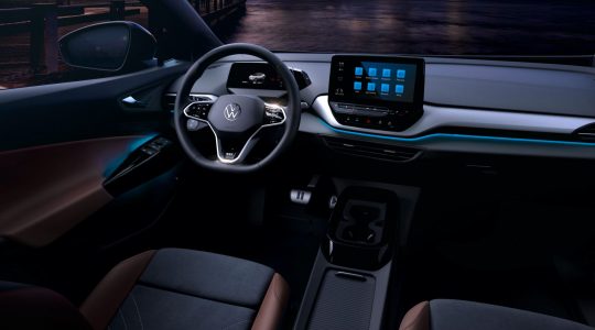 Volkswagen ID.4 2021: Así es el primer SUV eléctrico de VW, con hasta 520 kilómetros de autonomía