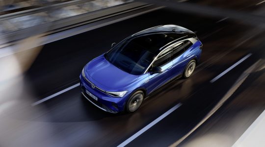 Volkswagen ID.4 2021: Así es el primer SUV eléctrico de VW, con hasta 520 kilómetros de autonomía