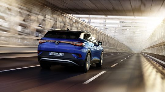 Volkswagen ID.4 2021: Así es el primer SUV eléctrico de VW, con hasta 520 kilómetros de autonomía