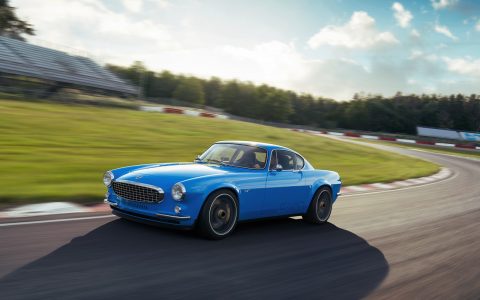 Volvo P1800 Cyan: Así es este restomod que podría llegar a producción