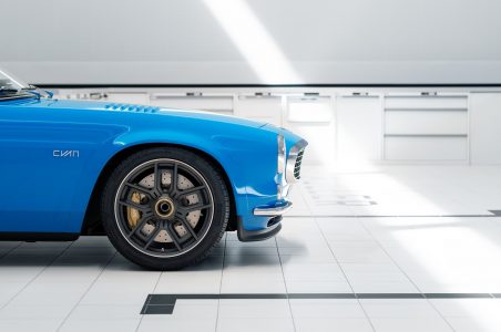 Volvo P1800 Cyan: Así es este restomod que podría llegar a producción