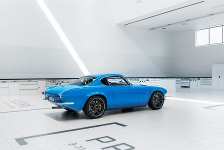 Volvo P1800 Cyan: Así es este restomod que podría llegar a producción