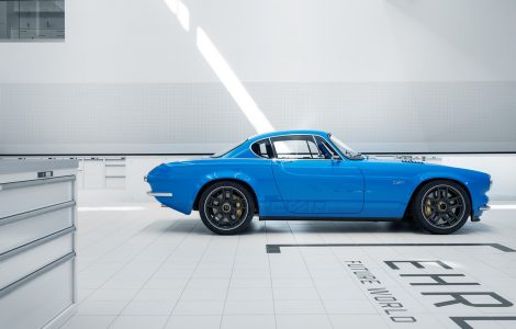 Volvo P1800 Cyan: Así es este restomod que podría llegar a producción