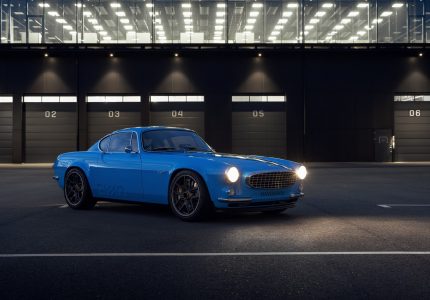 Volvo P1800 Cyan: Así es este restomod que podría llegar a producción