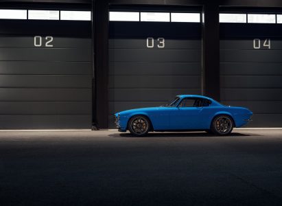 Volvo P1800 Cyan: Así es este restomod que podría llegar a producción