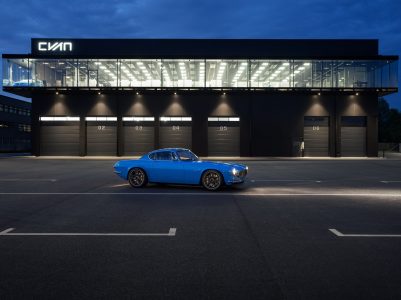 Volvo P1800 Cyan: Así es este restomod que podría llegar a producción