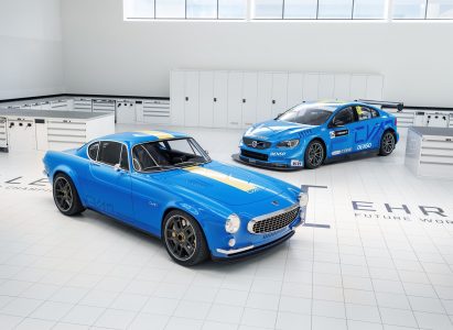 Volvo P1800 Cyan: Así es este restomod que podría llegar a producción