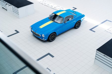 Volvo P1800 Cyan: Así es este restomod que podría llegar a producción