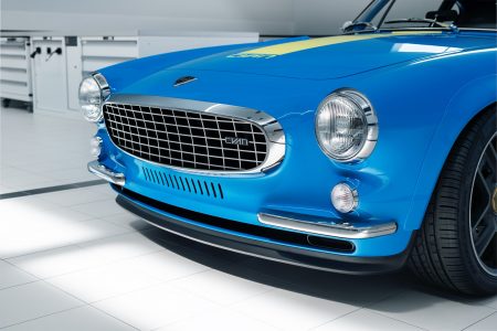 Volvo P1800 Cyan: Así es este restomod que podría llegar a producción