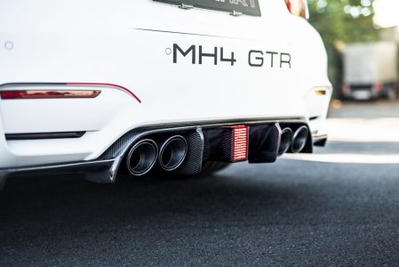 Así es el Manhart MH4 GTR: Sobre la base del M4 DTM Champion Edition