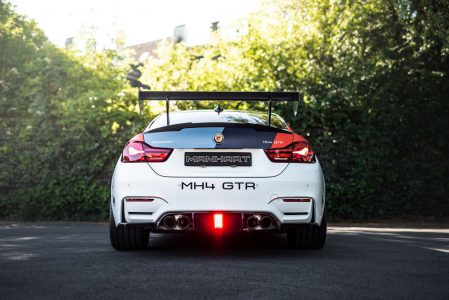 Así es el Manhart MH4 GTR: Sobre la base del M4 DTM Champion Edition