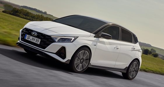 Así luce el Hyundai i20 N Line 2021: Aspecto más dinámico