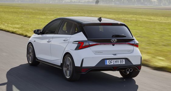 Así luce el Hyundai i20 N Line 2021: Aspecto más dinámico