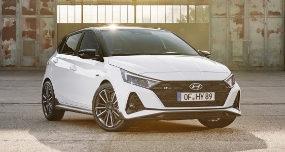 Así luce el Hyundai i20 N Line 2021: Aspecto más dinámico