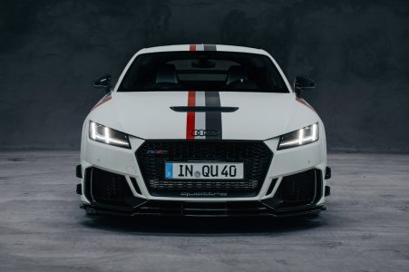 Audi TT RS 40 years of quattro: 40 unidades para celebrar el 40 aniversario de la tracción quattro