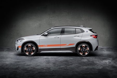 BMW X2 M Mesh Edition 2020: No es una preparación, aunque lo parezca