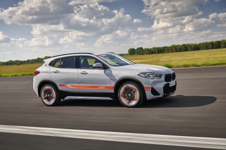 BMW X2 M Mesh Edition 2020: No es una preparación, aunque lo parezca