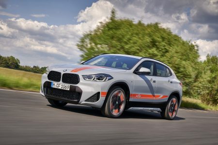 BMW X2 M Mesh Edition 2020: No es una preparación, aunque lo parezca