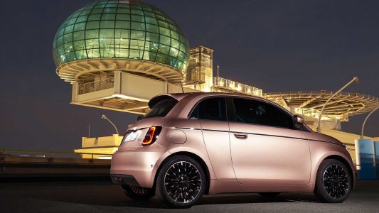 El Fiat 500 3+1 es el 500 eléctrico más práctico de todos