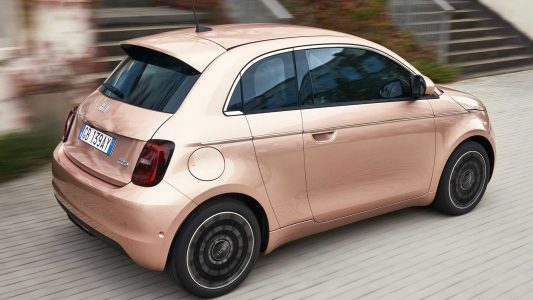 El Fiat 500 3+1 es el 500 eléctrico más práctico de todos