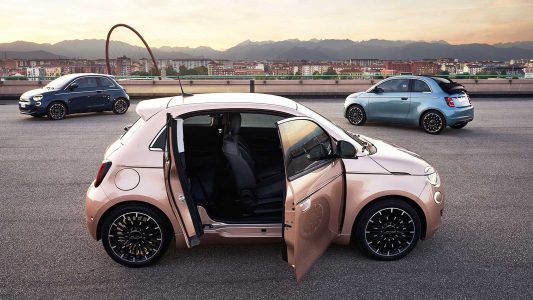 El Fiat 500 3+1 es el 500 eléctrico más práctico de todos