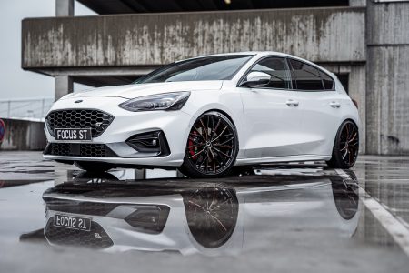 El Ford Focus ST pasa por el rodillo de JMS: Pocos cambios